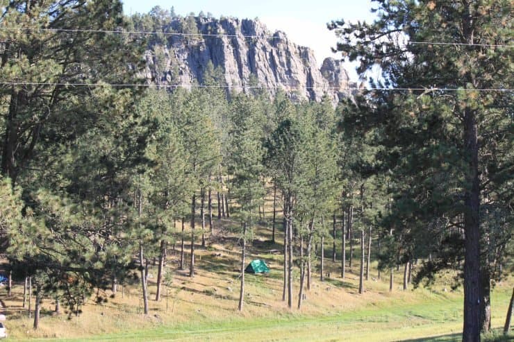 Custer Mountain Cabins & Campground (Custer, South Dakota) photo