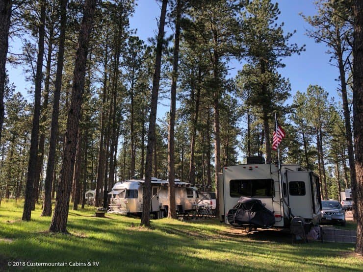 Custer Mountain Cabins & Campground (Custer, South Dakota) photo