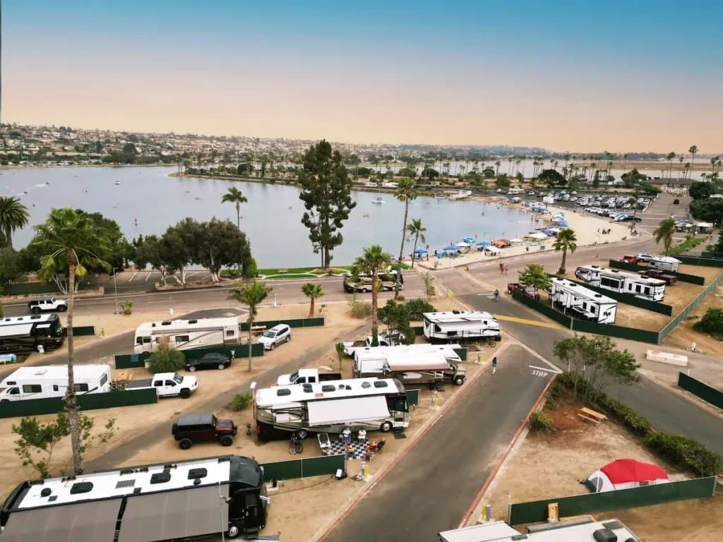 Mission Bay RV Resort (San Diego, California) photo