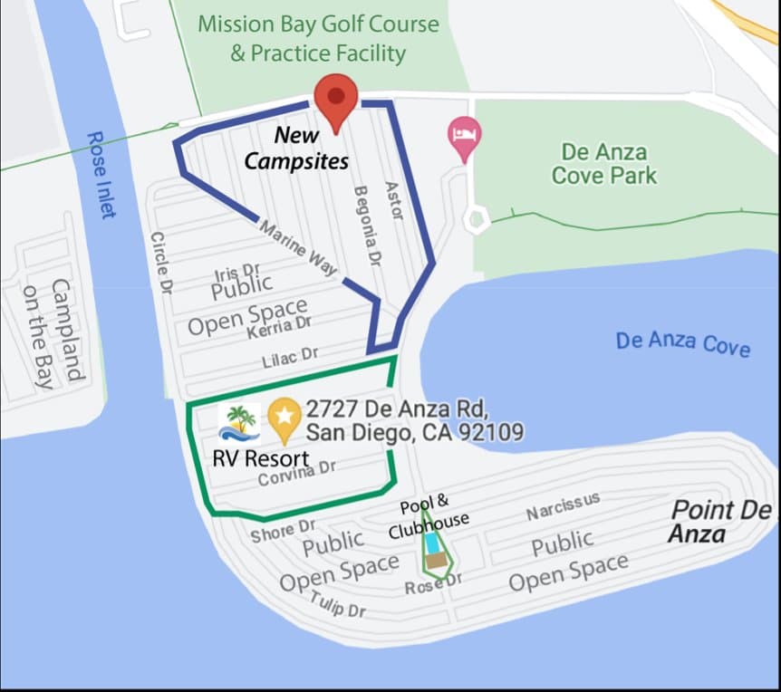 Mission Bay RV Resort (San Diego, California) photo