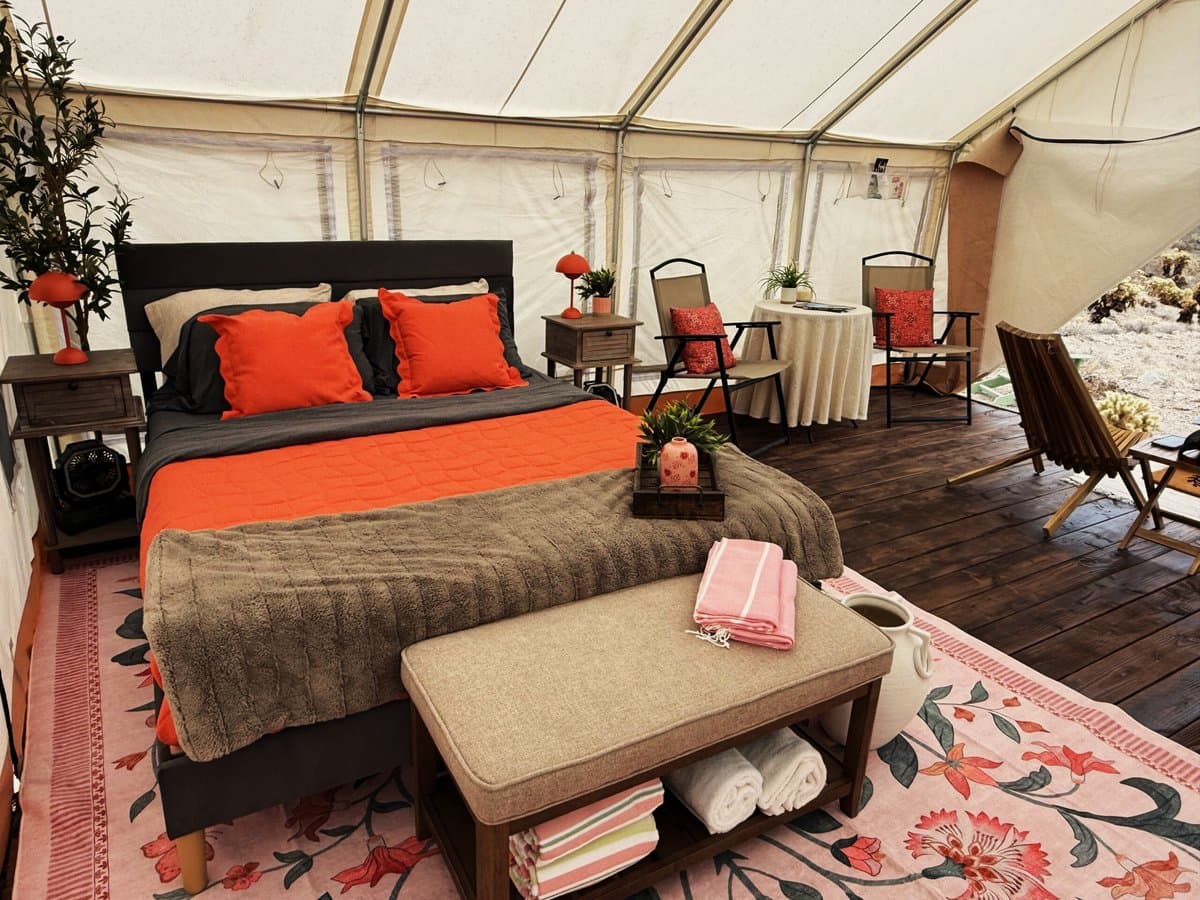 Vegas Glamping