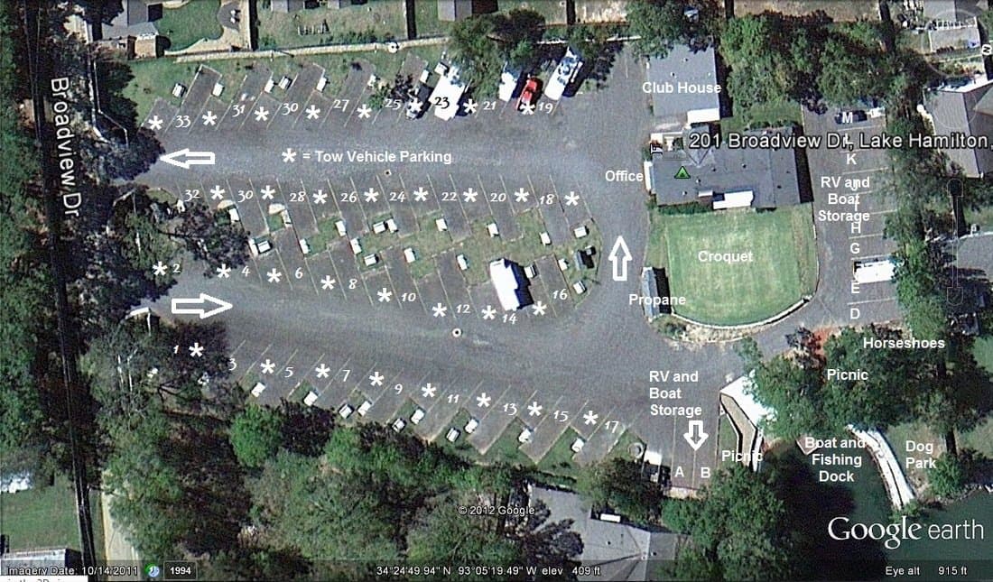 Leisure Landing RV Park (Hot Springs, Arkansas) photo