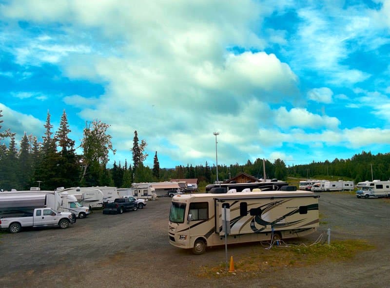 All Seasons Campground and Cabins (Ninilchik, Alaska) photo
