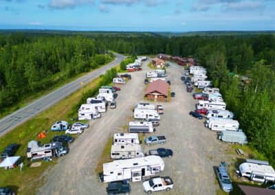 All Seasons Campground and Cabins (Ninilchik, Alaska) photo