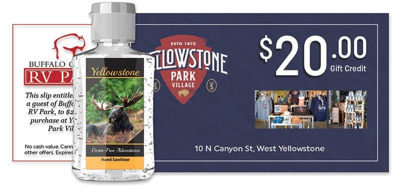 Buffalo Crossing RV Park (West Yellowstone, Montana) photo