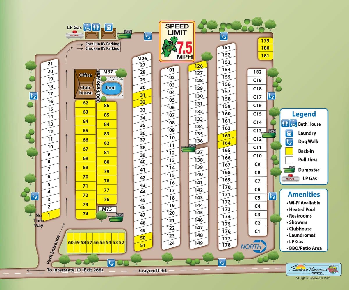 Crazy Horse RV Campgrounds