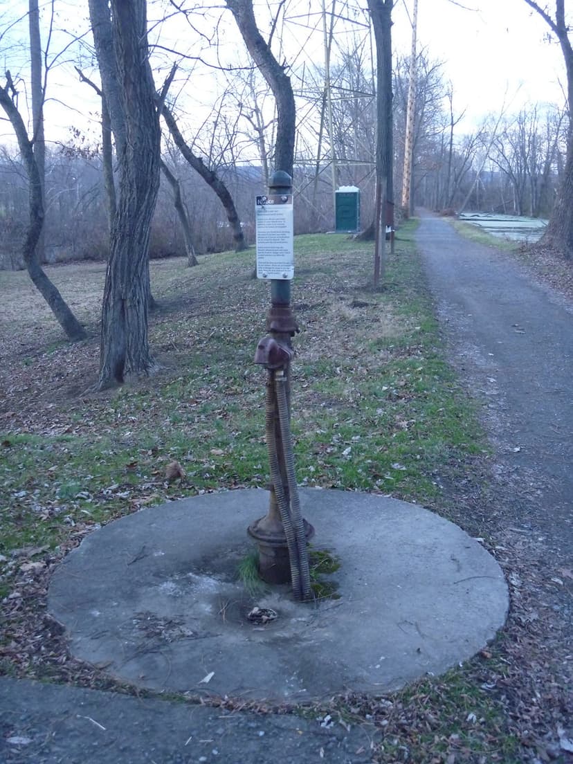 Evitts Creek Campsite