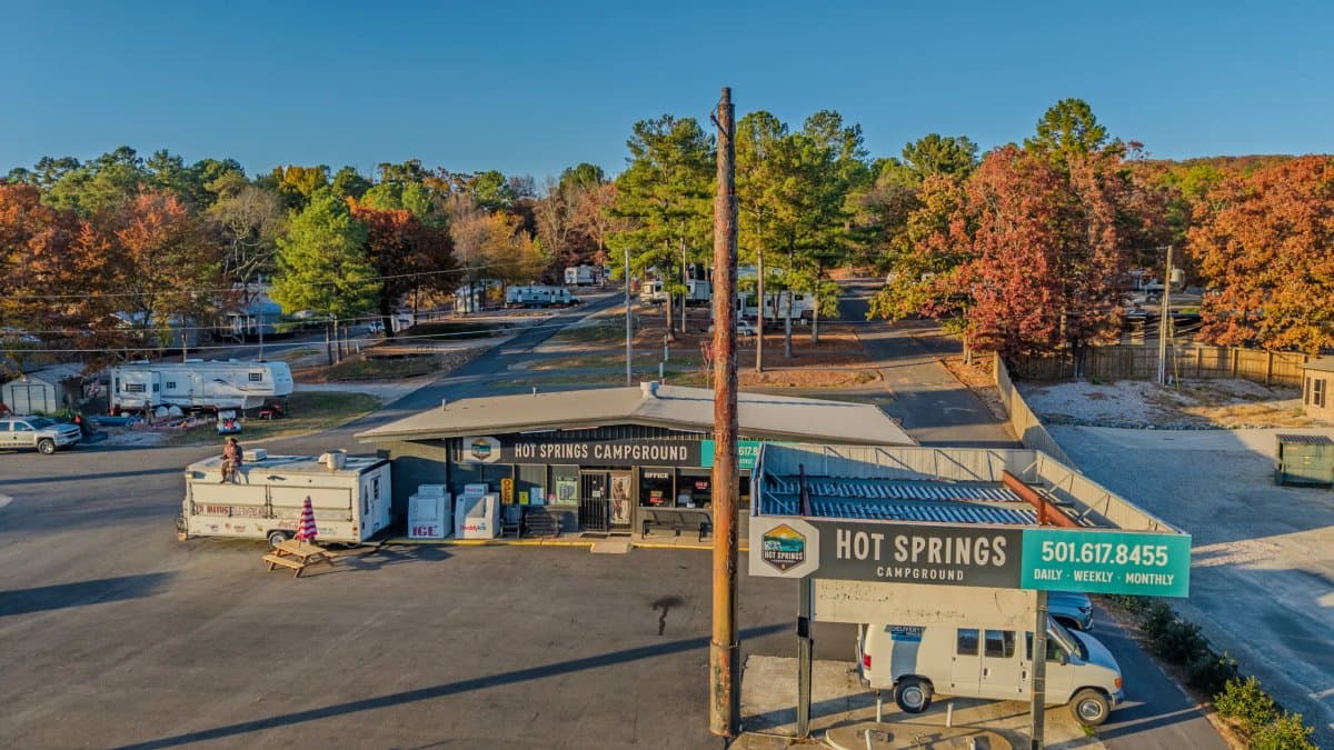 Hot Springs Campground & RV Park (Hot Springs National Park, Arkansas) photo