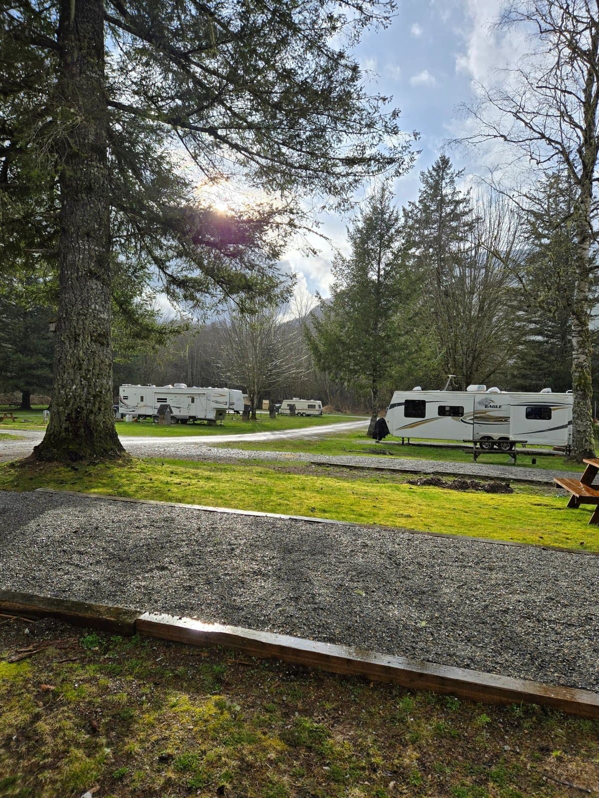 Skagit River RV and Camping (Marblemount, Washington) photo