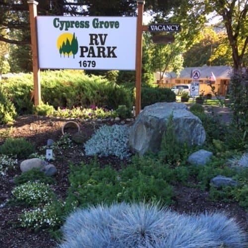 Cypress Grove RV Park