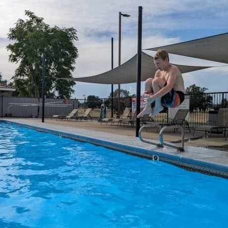 Sacramento River RV Park (Redding, California) photo