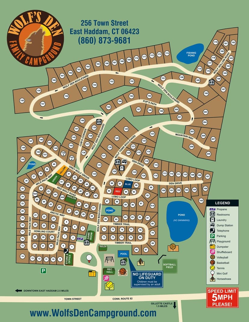 Wolf's Den Family Campground