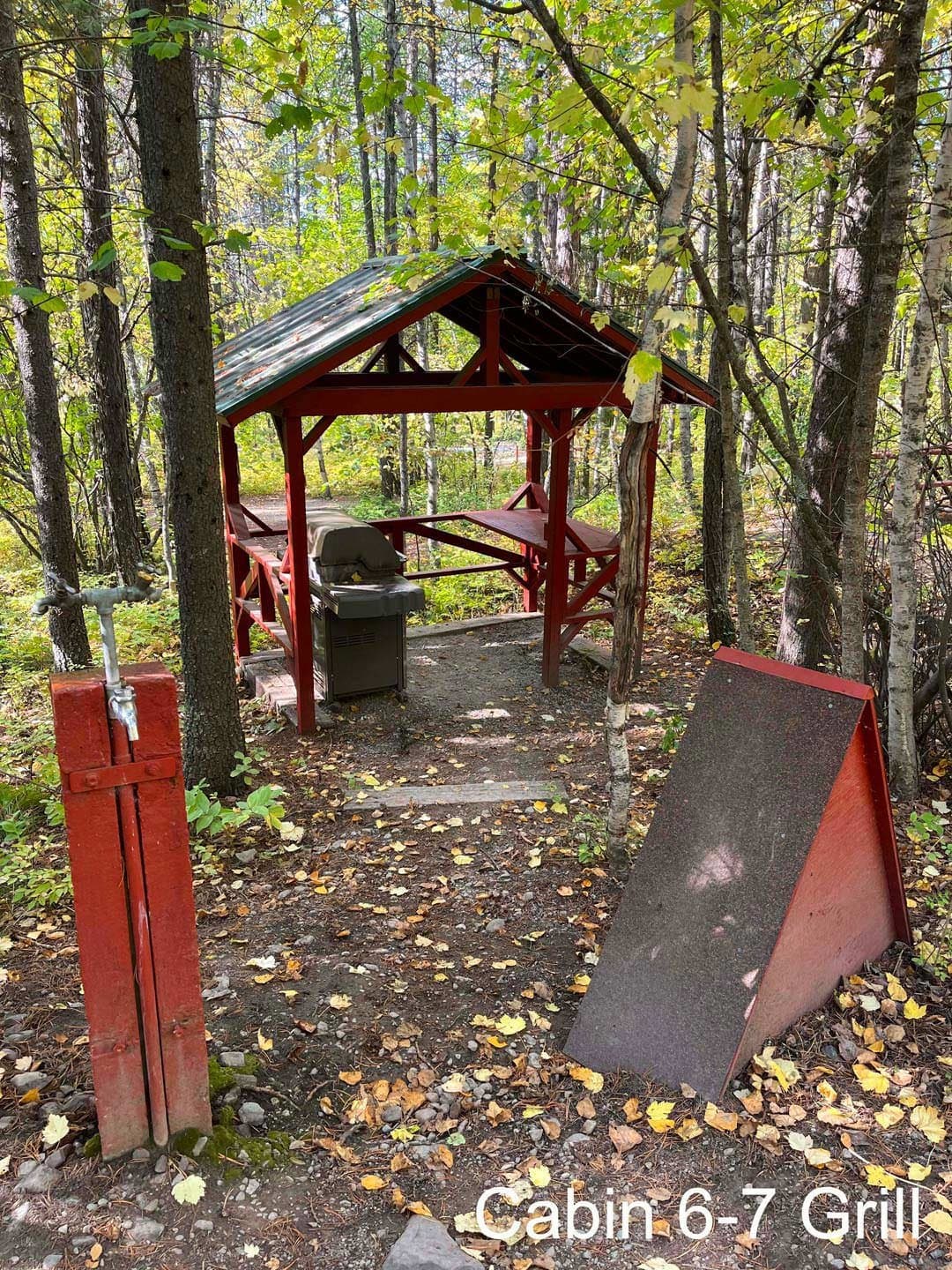 Glacier Campground (West Glacier, Montana) photo