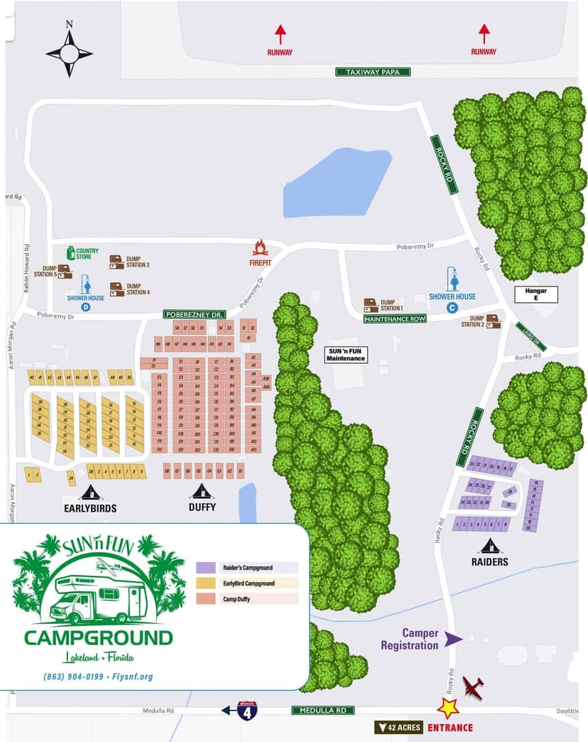 SUN 'n FUN Campground