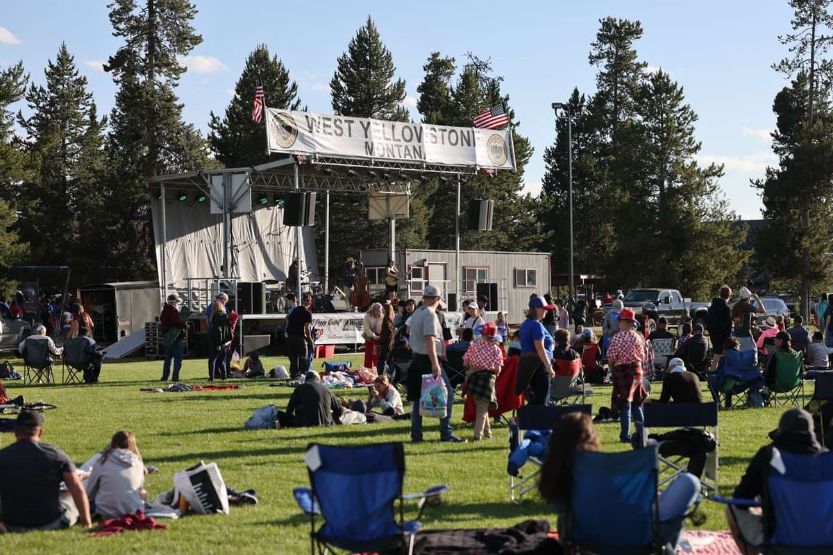 Yellowstone Grizzly RV Park (West Yellowstone, Montana) photo