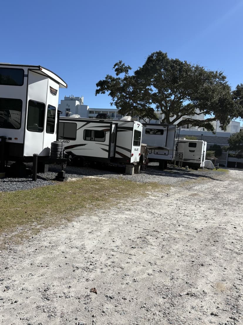 Springmaid Beach campground