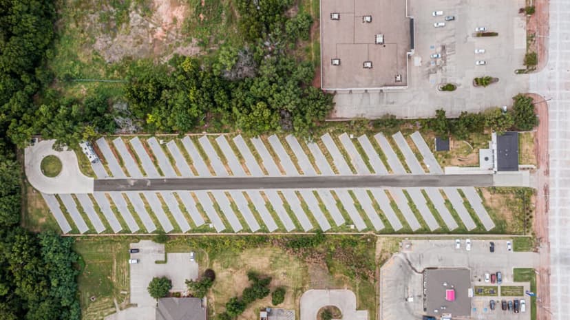 Cowboy Camp Upscale RV park