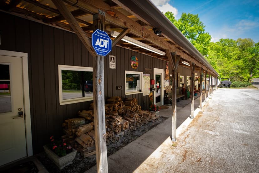 Indian Point RV Park on Lake Barkley