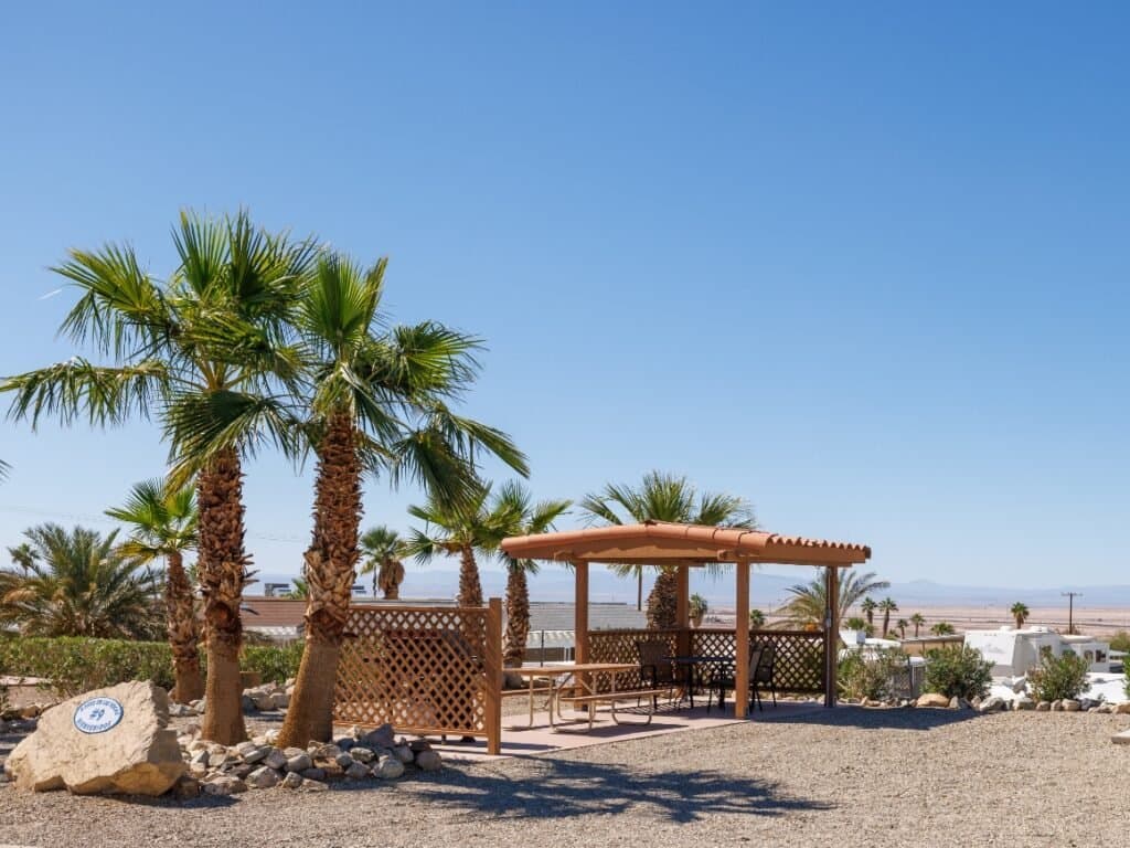 Fountain of Youth Spa RV Resort (Niland, California) photo