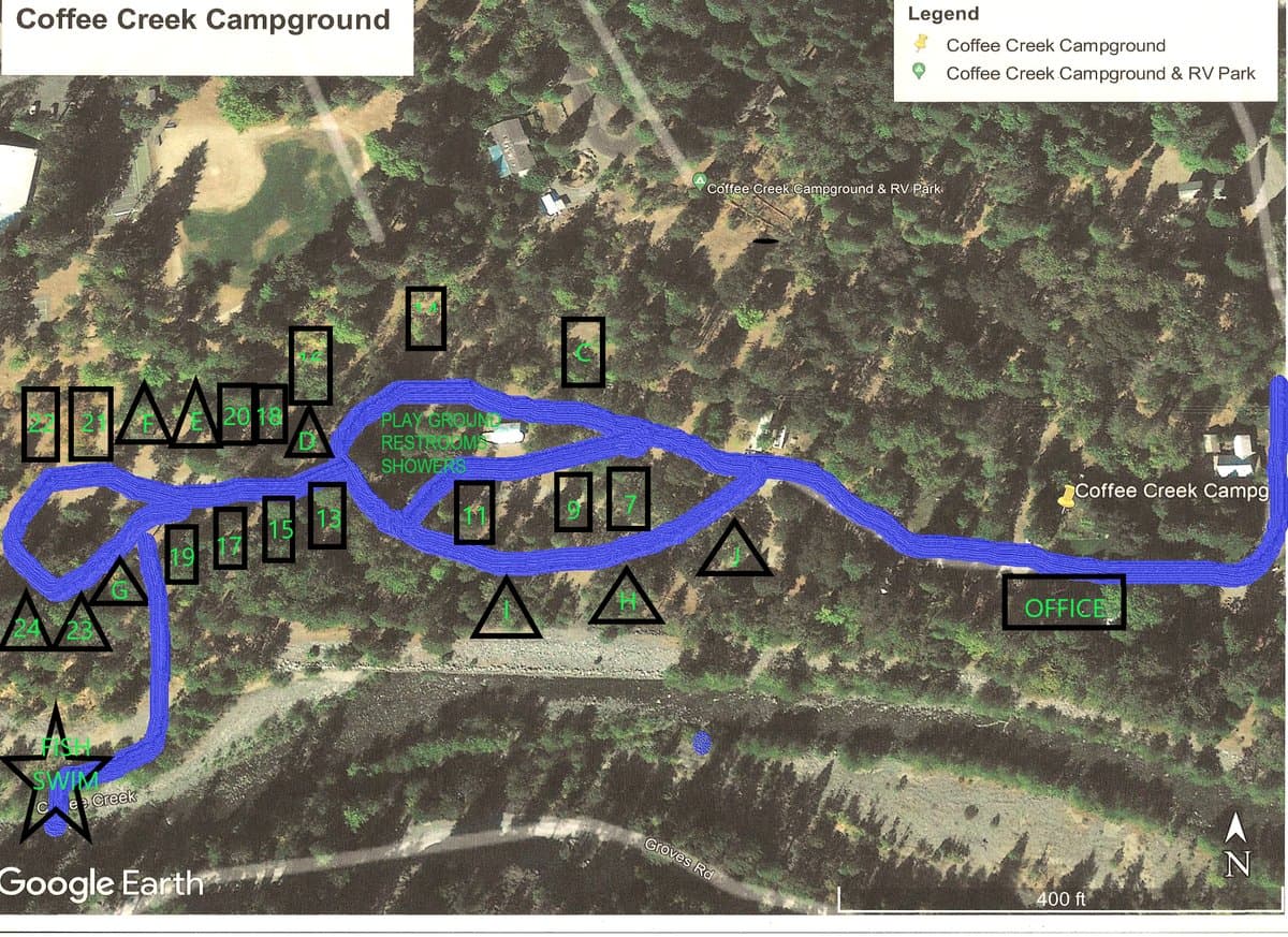 Coffee Creek Campground & RV Park
