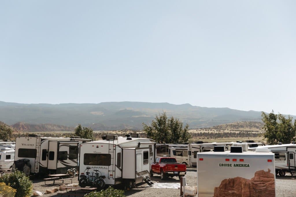 Thousand Lakes RV Park (Torrey, Utah) photo
