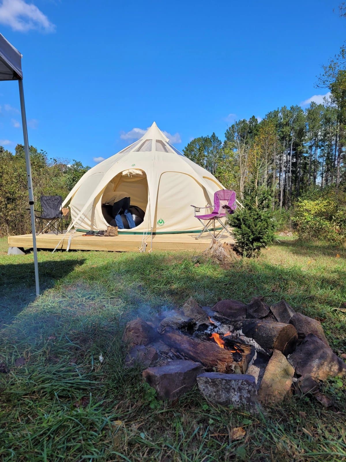 Rappahannock River Campground (Richardsville, Virginia) photo