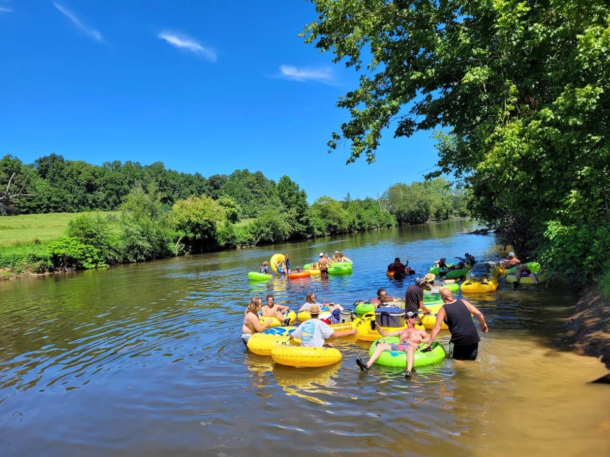 Rappahannock River Campground (Richardsville, Virginia) photo