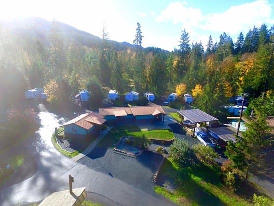 Elwha RV Park & Campground (Port Angeles, Washington) photo
