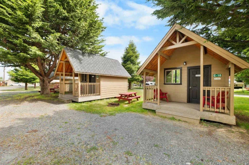 Redwood Coast Cabins and RV Resort (Eureka, California) photo