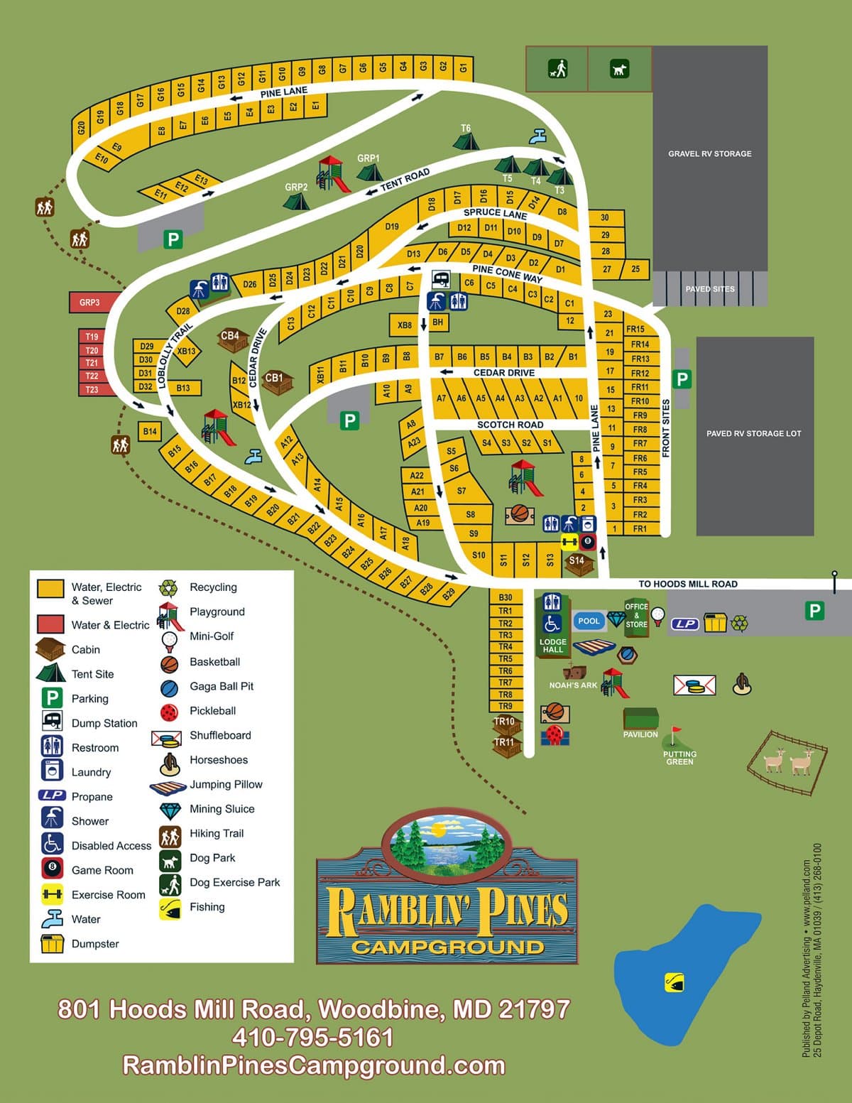 Ramblin' Pines (Woodbine, Maryland) photo