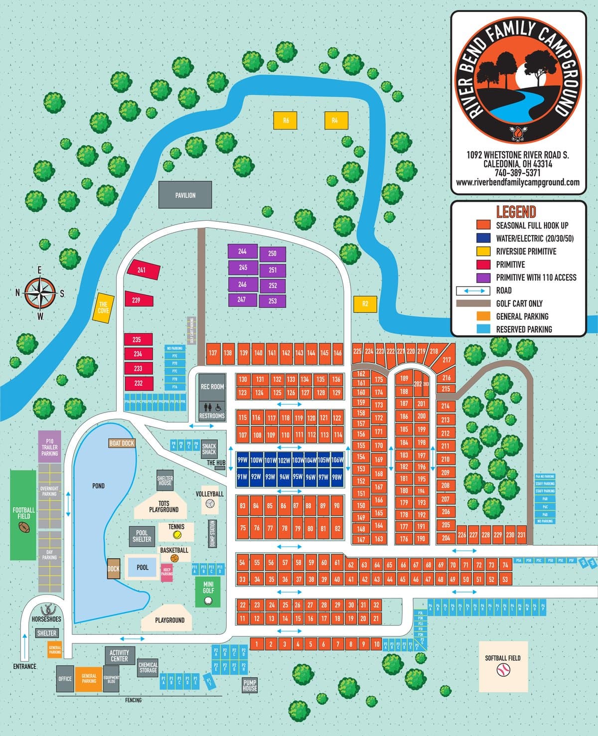 River Bend Family Campground (Caledonia, Ohio) photo