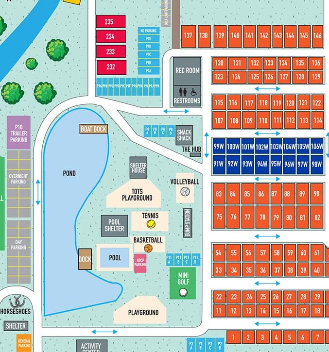 River Bend Family Campground (Caledonia, Ohio) photo