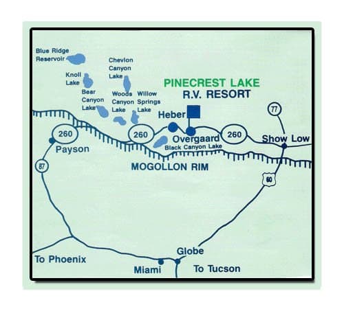 Pinecrest Lake Owners Associates (Overgaard, Arizona) photo