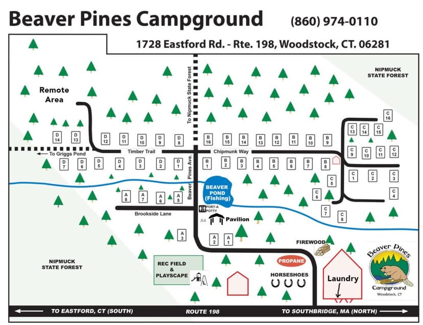 Beaver Pines Campground