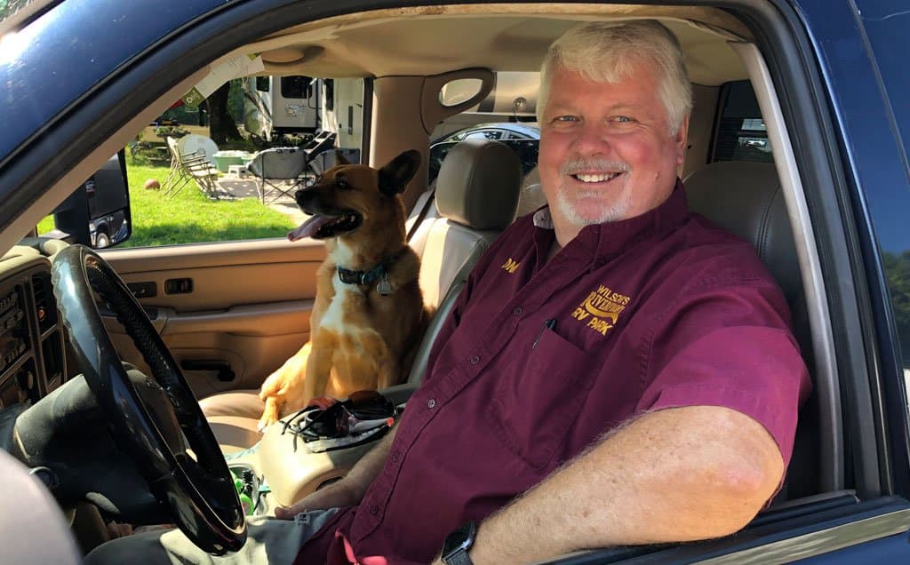 Wilson's Riverfront RV Park (Asheville, North Carolina) photo