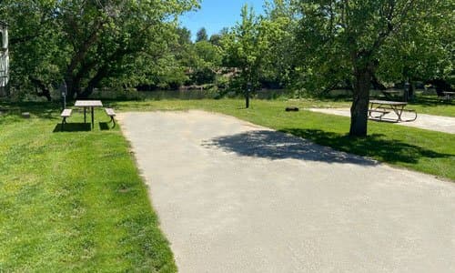 Wilson's Riverfront RV Park (Asheville, North Carolina) photo