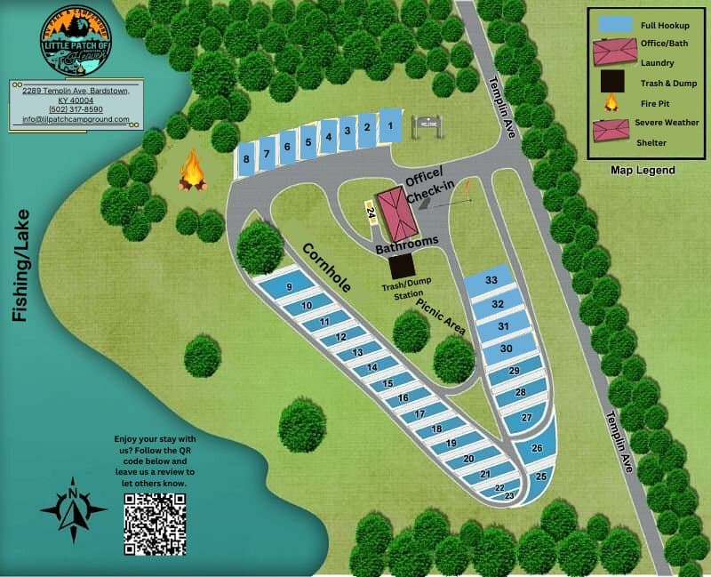 Little Patch of Heaven Campground (Bardstown, Kentucky) photo