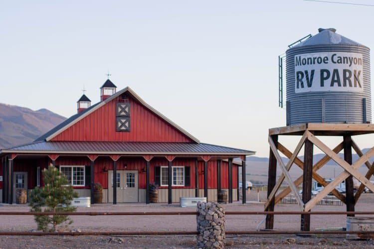 Monroe Canyon RV Park (Monroe, Utah) photo