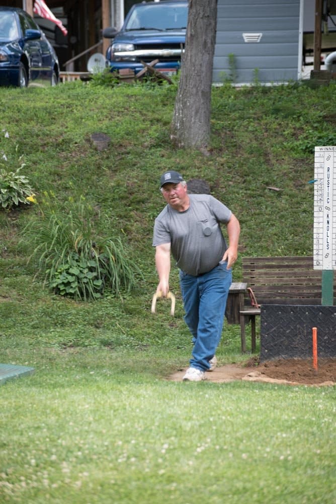 Rustic Knolls Campsites and Cabins (Mt Vernon, Ohio) photo
