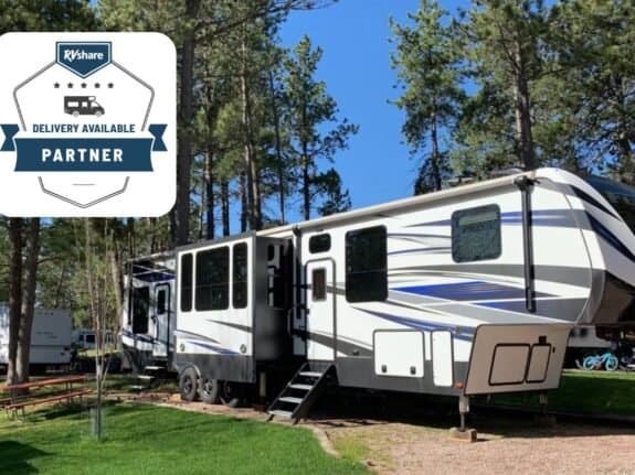 Beaver Lake RV Campground (Custer, South Dakota) photo