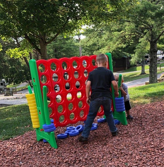 Hocking Hills KOA Holiday