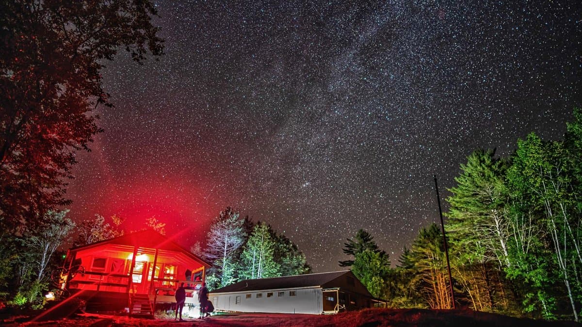 Saranac Lake Islands Campground - Registration Booth