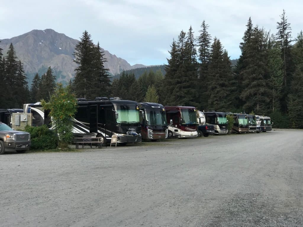 Stoney Creek RV Park (Seward, Alaska) photo
