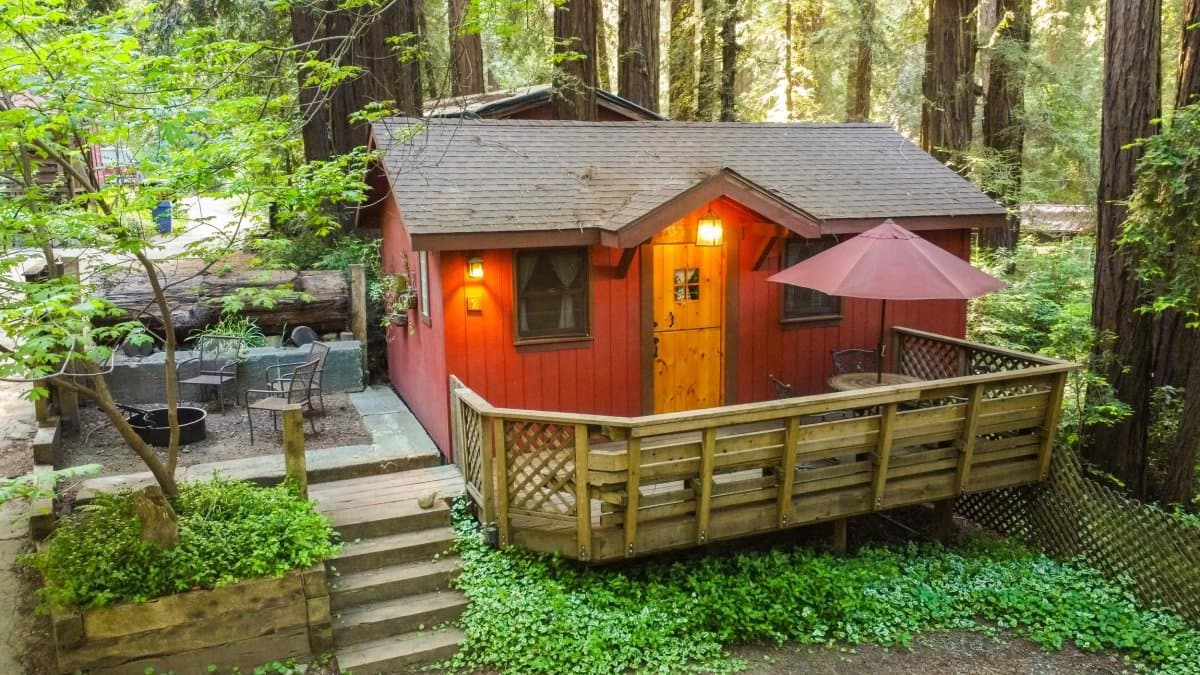 Riverside Campground & Cabins (Big Sur, California) photo