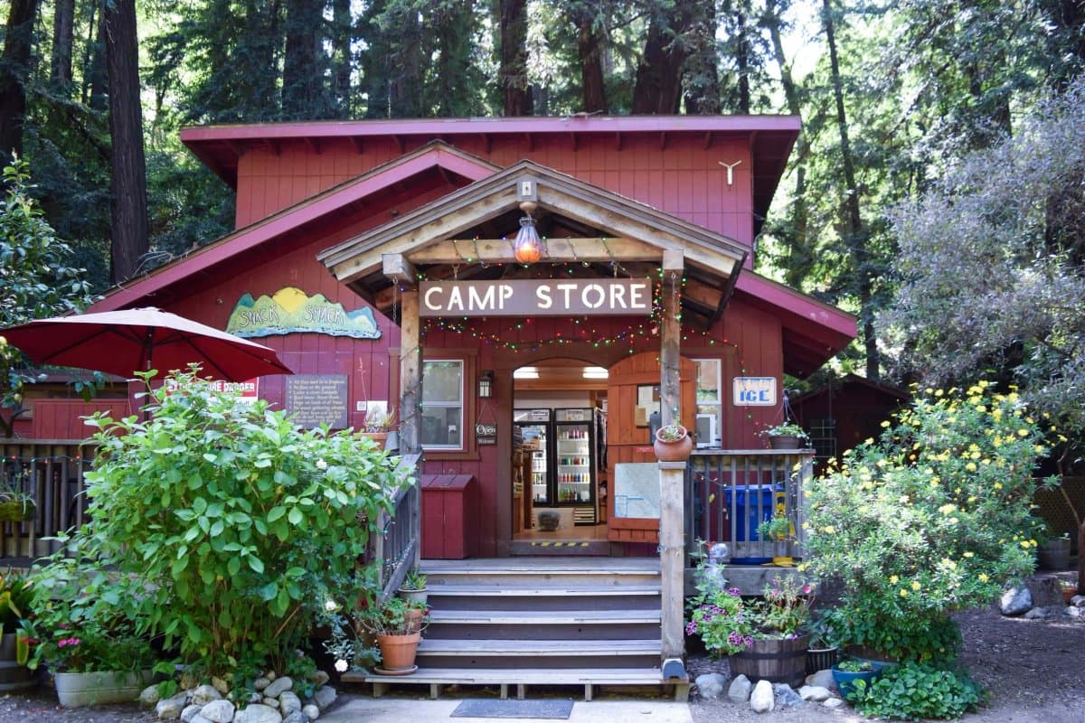 Riverside Campground & Cabins (Big Sur, California) photo