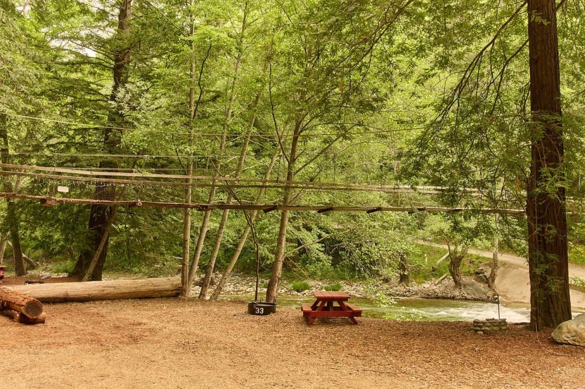 Riverside Campground & Cabins (Big Sur, California) photo