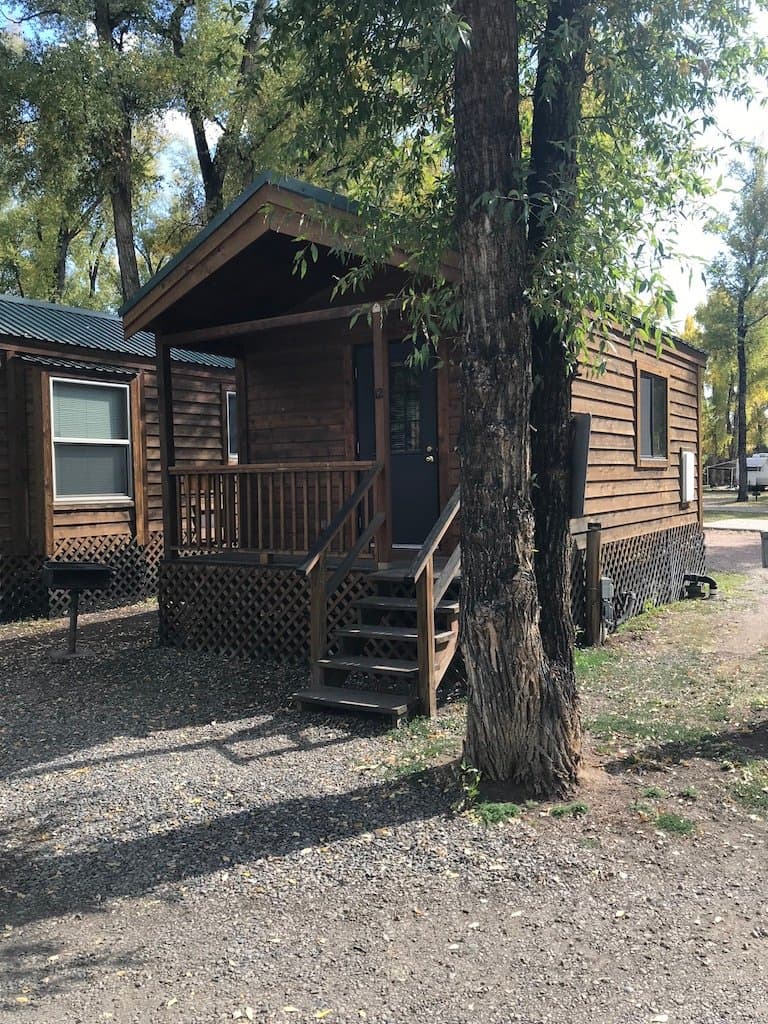 Tall Texan RV Park and Cabins (Gunnison, Colorado) photo