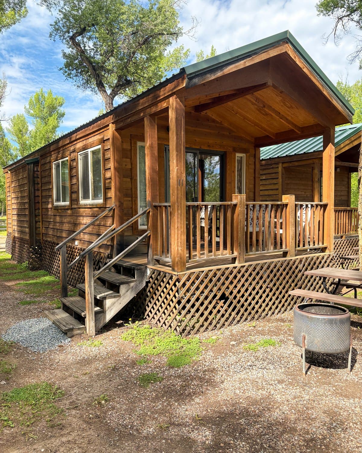 Tall Texan RV Park and Cabins (Gunnison, Colorado) photo