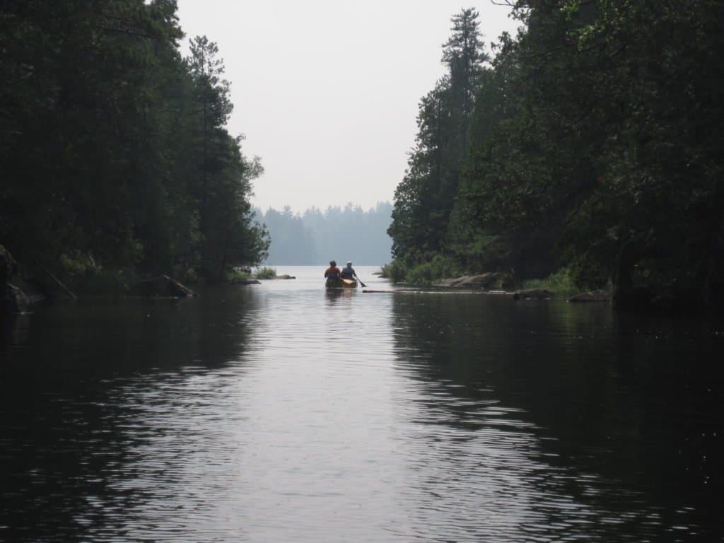 Cliff Wold's Campground (Ely, Minnesota) photo