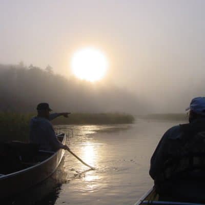 Cliff Wold's Campground (Ely, Minnesota) photo